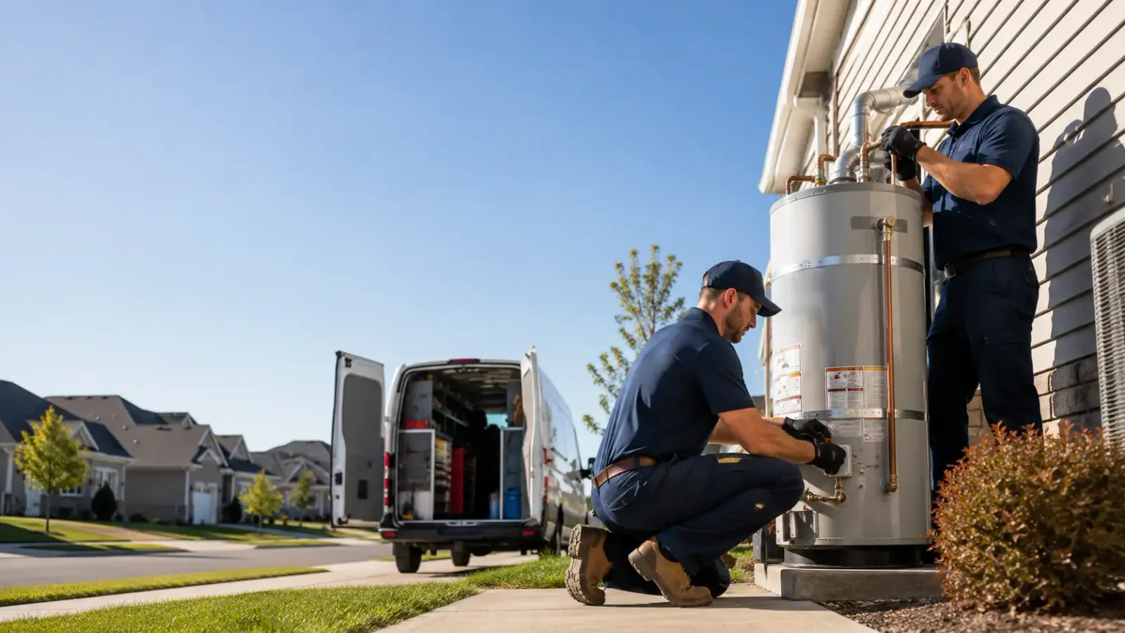 Water Heater Installation in Chandlersville, OH